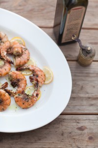 Lemony Herb-Grilled Jumbo Shrimp