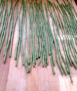 pasta verte speggetti